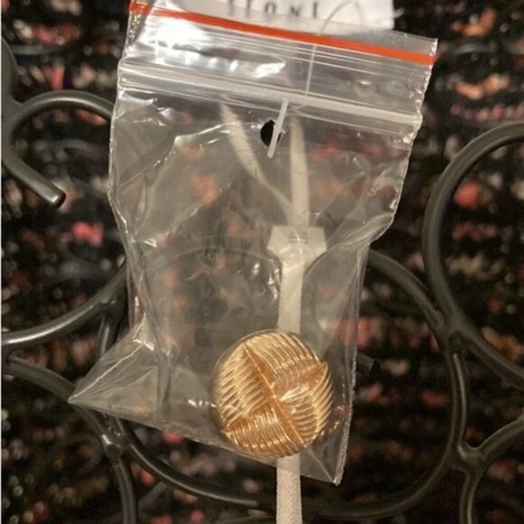 Multicolor Sioni Chanel-Style Long Sleeve Knit Cardigan Sweater (NWT) - Picture 5 of 8